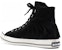 Palm Angels Fringe Basket High 'Hitam' PMIA061S21LEA001-1001