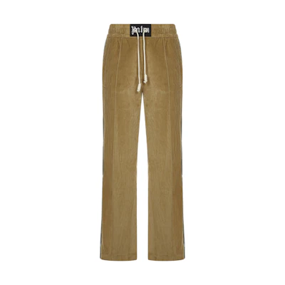 Palm Angels FW21 Brown Label Drawstring Casual Joggers PMCA093F21FAB0026110