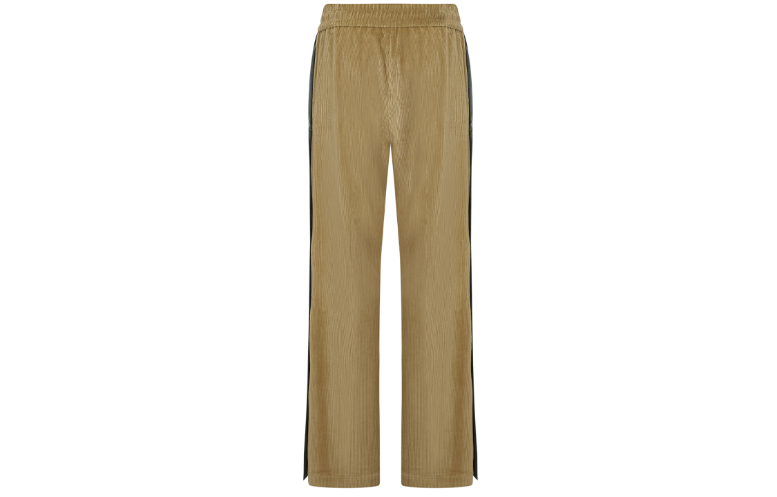 Lookbook Palm Angels 秋冬21 棕标束绳休闲长裤 PMCA093F21FAB0026110