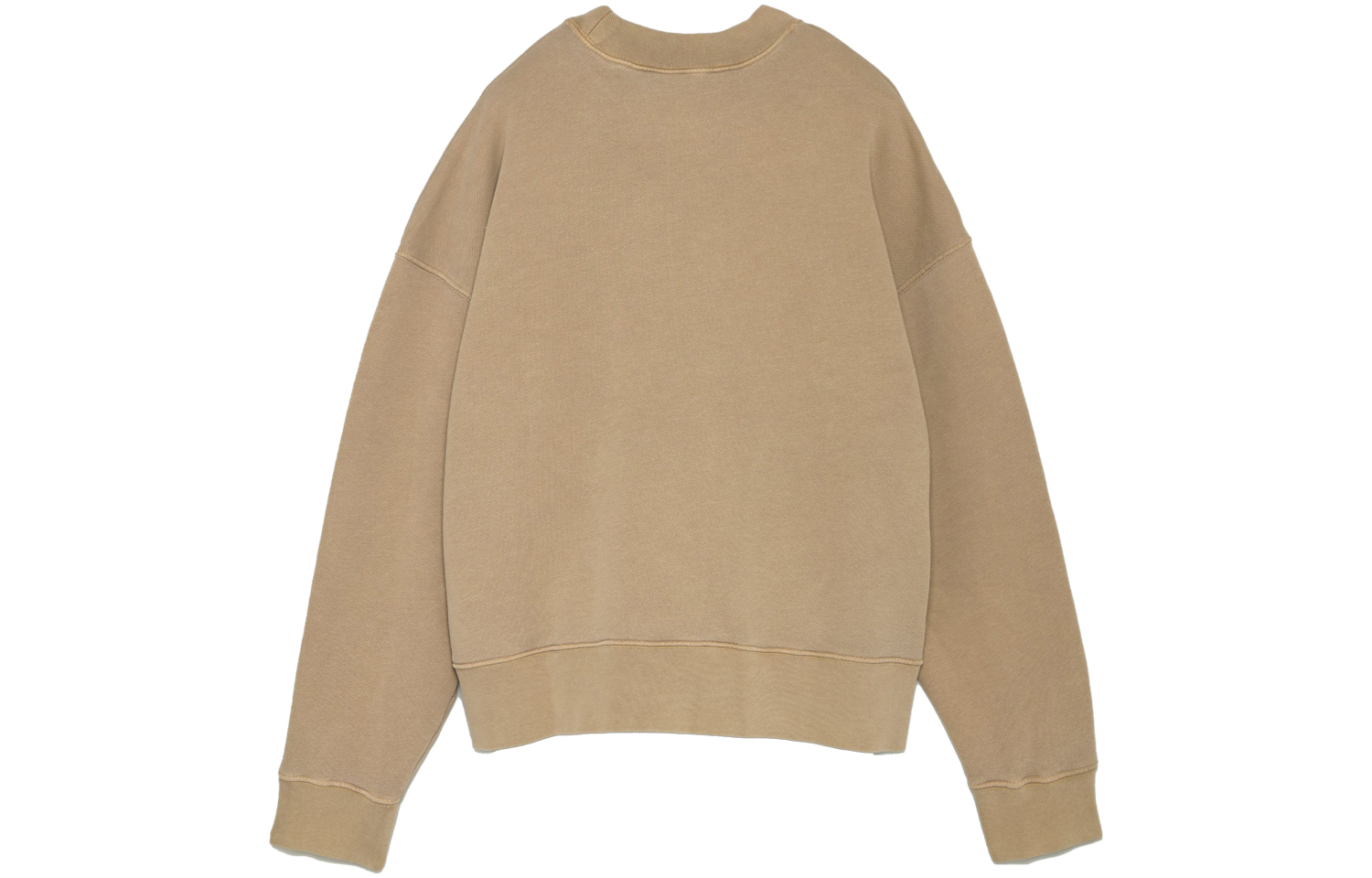 Lookbook PALM ANGELS FW21 拱形標誌棕色圓領長袖男士衛衣 PMBA026F21FLE0046110