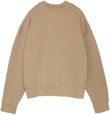 PALM ANGELS FW21 Sudadera Marrón Arc Logo Crewneck para Hombre. PMBA026F21FLE0046110 Lookbook PALM ANGELS FW21 Sudadera Marrón Arc Logo Crewneck para Hombre. PMBA026F21FLE0046110