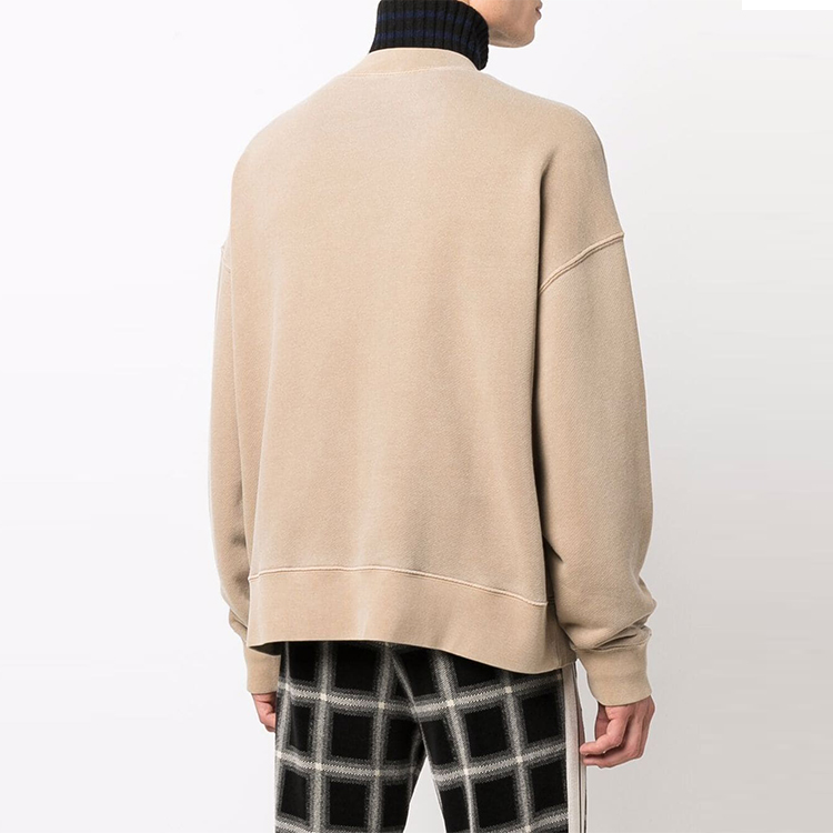 Details for PALM ANGELS FW21 拱形標誌棕色圓領長袖男士衛衣 PMBA026F21FLE0046110