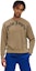 Sizing PALM ANGELS FW21 Sudadera Marrón Arc Logo Crewneck para Hombre. PMBA026F21FLE0046110