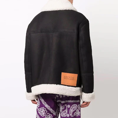 Chaqueta Negra Palm Angels FW21 Patchwork Gráfica Manga Larga Hombre PMJA012F21LEA0011060 Shop Chaqueta Negra Palm Angels FW21 Patchwork Gráfica Manga Larga Hombre PMJA012F21LEA0011060