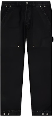 PALM ANGELS FW21 黑色直筒休閒長褲 PMCA099F21FAB0011010 Buy PALM ANGELS FW21 黑色直筒休閒長褲 PMCA099F21FAB0011010