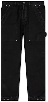 PALM ANGELS FW21 黑色直筒休閒長褲 PMCA099F21FAB0011010 Order PALM ANGELS FW21 黑色直筒休閒長褲 PMCA099F21FAB0011010