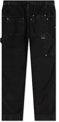 PALM ANGELS FW21 黑色直筒休閒長褲 PMCA099F21FAB0011010 Lookbook PALM ANGELS FW21 黑色直筒休閒長褲 PMCA099F21FAB0011010