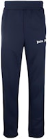PALM ANGELS FW21 Blue Track Pants Autumn Collection PMCA007F21FAB0024601 PALM ANGELS FW21 Blue Track Pants Autumn Collection PMCA007F21FAB0024601