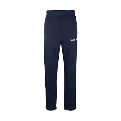 PALM ANGELS FW21 Blue Track Pants Autumn Collection PMCA007F21FAB0024601