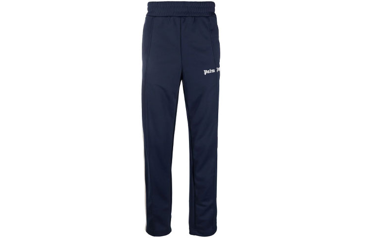 Lookbook PALM ANGELS FW21 Blue Track Pants Autumn Collection PMCA007F21FAB0024601