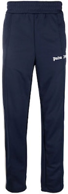 PALM ANGELS FW21 Blue Track Pants Autumn Collection PMCA007F21FAB0024601 Lookbook PALM ANGELS FW21 Blue Track Pants Autumn Collection PMCA007F21FAB0024601