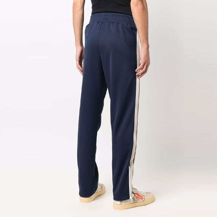 Purchase PALM ANGELS FW21 Blue Track Pants Autumn Collection PMCA007F21FAB0024601