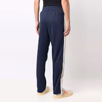 Purchase PALM ANGELS FW21 藍色運動長褲 秋季系列 PMCA007F21FAB0024601