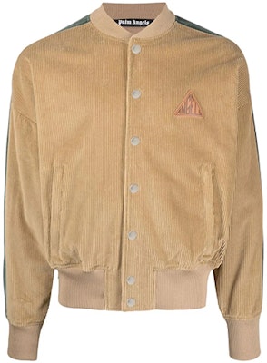 PALM ANGELS FW21男士棕色灯芯绒拼边夹克 PMBD031F21FAB0026110 Order PALM ANGELS FW21男士棕色灯芯绒拼边夹克 PMBD031F21FAB0026110