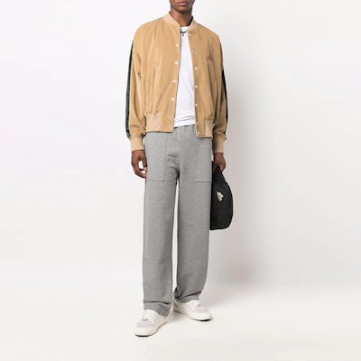 PALM ANGELS FW21男士棕色灯芯绒拼边夹克 PMBD031F21FAB0026110 Lookbook PALM ANGELS FW21男士棕色灯芯绒拼边夹克 PMBD031F21FAB0026110