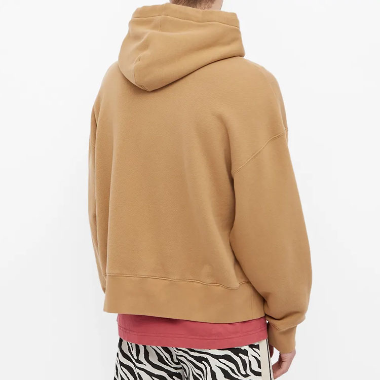 Lookbook 棕色棕櫚天使FW21斷頭熊卡通長袖男士衛衣 PMBB058F21FLE0076160