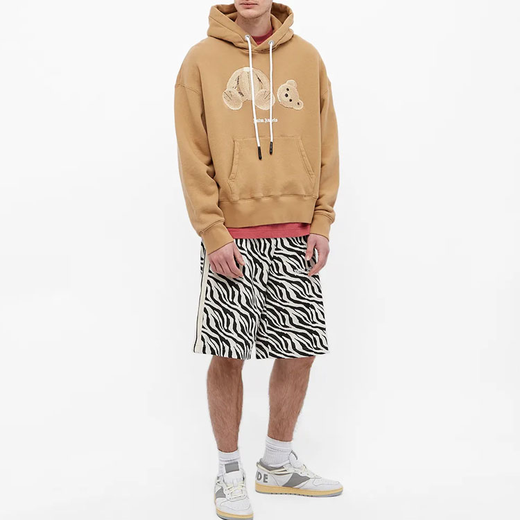 Shop 棕色棕櫚天使FW21斷頭熊卡通長袖男士衛衣 PMBB058F21FLE0076160