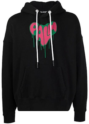 パームエンジェルス FW21 ハートロゴ ブラックフーディー カジュアルウェア PMBB058F21FLE0061032 Order パームエンジェルス FW21 ハートロゴ ブラックフーディー カジュアルウェア PMBB058F21FLE0061032