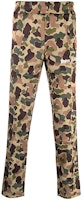 Palm Angels FW21 Logo Camo Track Pants Brown . PMCA007F21FAB0115601 Palm Angels FW21 Logo Camo Track Pants Brown . PMCA007F21FAB0115601