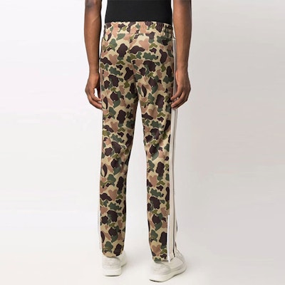 Palm Angels FW21 標誌迷彩運動褲 棕色 PMCA007F21FAB0115601 Shop Palm Angels FW21 標誌迷彩運動褲 棕色 PMCA007F21FAB0115601