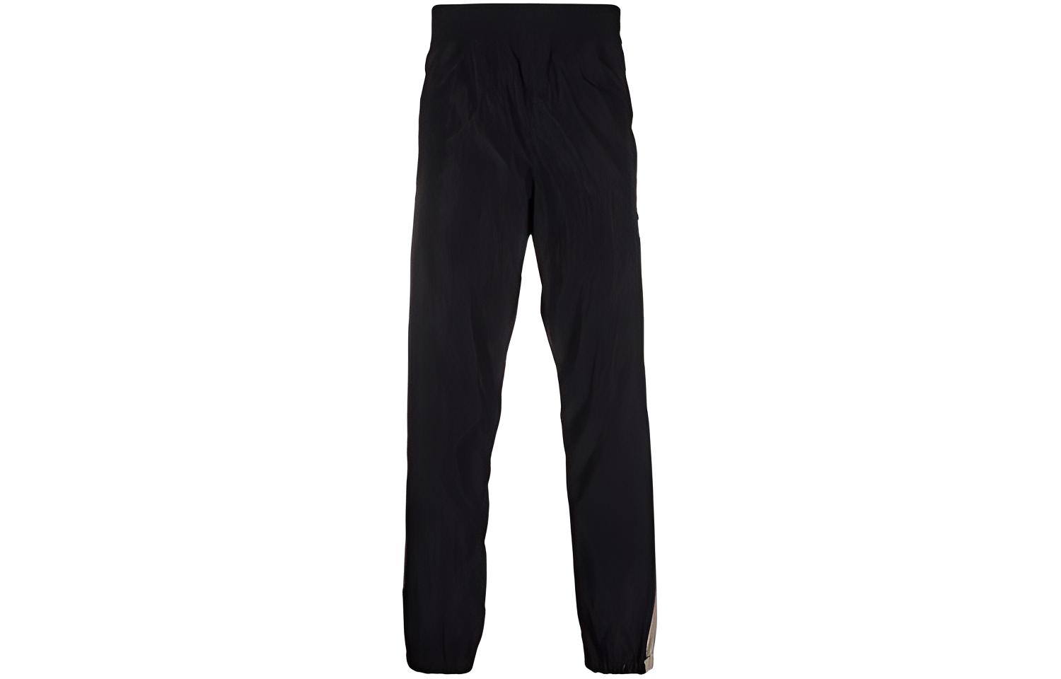 PALM ANGELS FW21 Logo Patch Jogger Track Pants. PMCA090F21FAB0021001