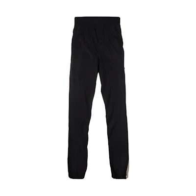 PALM ANGELS FW21 Logo Patch Jogger Track Pants. PMCA090F21FAB0021001