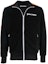 Order Palm Angels FW21 Logo Print Zip-Up Track Jacket Black . PMBD001F21FAB0081001