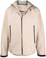 Palm Angels FW21 Loose Fit Zip Hoodie Jacket Light Brown PMEA170F21FAB0016110 Palm Angels FW21 Loose Fit Zip Hoodie Jacket Light Brown PMEA170F21FAB0016110