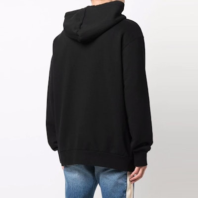 PALM ANGELS FW21 噴漆心形標誌連帽衫 黑色 PMBB003F21FLE0011045 Purchase PALM ANGELS FW21 噴漆心形標誌連帽衫 黑色 PMBB003F21FLE0011045