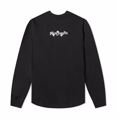 Palm Angels FW21 Star Logo Hoodie Black PMAB001F21JER0021001