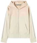 Buy 팜엔젤스 FW22 베이지 컬러블록 레터 프린트 후드 재킷. PMBD049S23FAB0016134