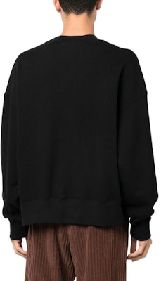 Palm Angels FW22 Sweatshirt Hitam Lengan Panjang Bear Graphic Kartun. PMBA026C99FLE0051060 Shop Palm Angels FW22 Sweatshirt Hitam Lengan Panjang Bear Graphic Kartun. PMBA026C99FLE0051060