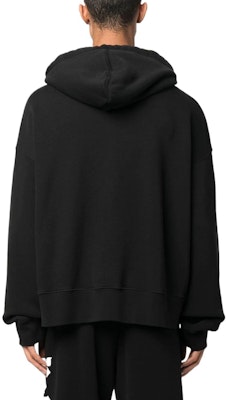 PALM ANGELS FW22 Hoodie Hitam dengan Desain Logo Print. PMBB058C99FLE0061001 Shop PALM ANGELS FW22 Hoodie Hitam dengan Desain Logo Print. PMBB058C99FLE0061001