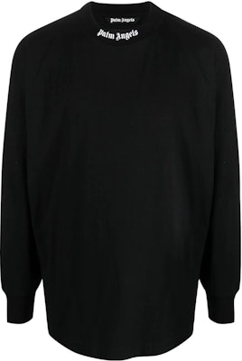 Palm Angels 秋冬22 黑色字母印花长袖卫衣 PMAB001C99JER0041001 Order Palm Angels 秋冬22 黑色字母印花长袖卫衣 PMAB001C99JER0041001