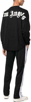 Palm Angels 秋冬22 黑色字母印花长袖卫衣 PMAB001C99JER0041001 Lookbook Palm Angels 秋冬22 黑色字母印花长袖卫衣 PMAB001C99JER0041001