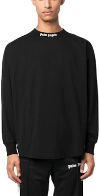 Palm Angels 秋冬22 黑色字母印花长袖卫衣 PMAB001C99JER0041001 Shop Palm Angels 秋冬22 黑色字母印花长袖卫衣 PMAB001C99JER0041001