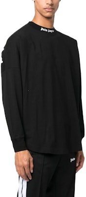 Palm Angels 秋冬22 黑色字母印花长袖卫衣 PMAB001C99JER0041001 Purchase Palm Angels 秋冬22 黑色字母印花长袖卫衣 PMAB001C99JER0041001