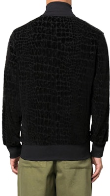 팜엔젤스 FW22 블랙 레터 프린트 하이넥 집업 스웻셔츠. PMBD001F22FAB0101001 Shop 팜엔젤스 FW22 블랙 레터 프린트 하이넥 집업 스웻셔츠. PMBD001F22FAB0101001