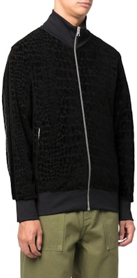 팜엔젤스 FW22 블랙 레터 프린트 하이넥 집업 스웻셔츠. PMBD001F22FAB0101001 Purchase 팜엔젤스 FW22 블랙 레터 프린트 하이넥 집업 스웻셔츠. PMBD001F22FAB0101001