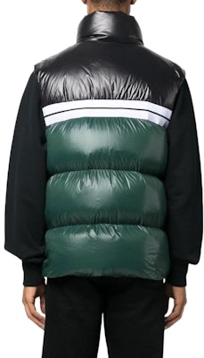 PALM ANGELS 秋冬 2022 绿色拼色羽绒背心. PMED018F22FAB0015510 Purchase PALM ANGELS 秋冬 2022 绿色拼色羽绒背心. PMED018F22FAB0015510