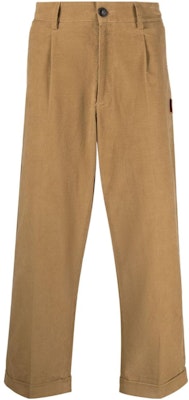 PALM ANGELS FW22 High-Waisted Straight-Leg Casual Pants Beige. PMCA096F21FAB00161376137 Order PALM ANGELS FW22 High-Waisted Straight-Leg Casual Pants Beige. PMCA096F21FAB00161376137