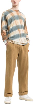 PALM ANGELS FW22 High-Waisted Straight-Leg Casual Pants Beige. PMCA096F21FAB00161376137 Shop PALM ANGELS FW22 High-Waisted Straight-Leg Casual Pants Beige. PMCA096F21FAB00161376137