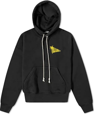 棕榈天使 FW22 标志印花连帽衫 黑色 PMBB058F21FLE0021018 Order 棕榈天使 FW22 标志印花连帽衫 黑色 PMBB058F21FLE0021018