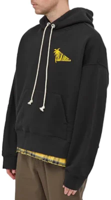 棕榈天使 FW22 标志印花连帽衫 黑色 PMBB058F21FLE0021018 Lookbook 棕榈天使 FW22 标志印花连帽衫 黑色 PMBB058F21FLE0021018