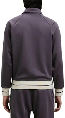 Palm Angels 2022秋冬款深灰色条纹拉链夹克. PMBD038F22FAB0010703 Shop Palm Angels 2022秋冬款深灰色条纹拉链夹克. PMBD038F22FAB0010703