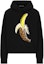 Buy パームエンジェルス FW22 バナナプリント プルオーバーフーディー ブラック PMBB058F22FLE0091018