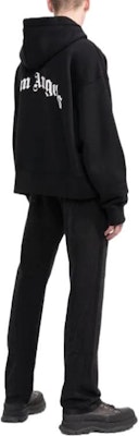 パームエンジェルス FW22 バナナプリント プルオーバーフーディー ブラック PMBB058F22FLE0091018 Purchase パームエンジェルス FW22 バナナプリント プルオーバーフーディー ブラック PMBB058F22FLE0091018