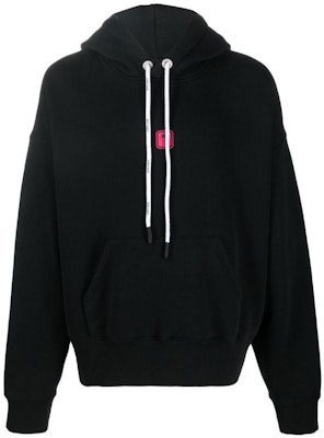 PALM ANGELS FW22 Black Hoodie with Logo Patch for Men. PMBB058F22FLE0061010 Buy PALM ANGELS FW22 Black Hoodie with Logo Patch for Men. PMBB058F22FLE0061010