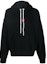 Buy PALM ANGELS FW22 Black Hoodie with Logo Patch for Men. PMBB058F22FLE0061010