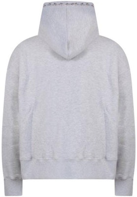 PALM ANGELS 2022秋冬卡通图案铆钉连帽衫男士灰色长袖上衣 PMBB058F22FLE0010560 Lookbook PALM ANGELS 2022秋冬卡通图案铆钉连帽衫男士灰色长袖上衣 PMBB058F22FLE0010560